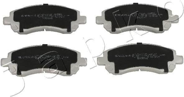 Brake Pad Set, disc brake 50711