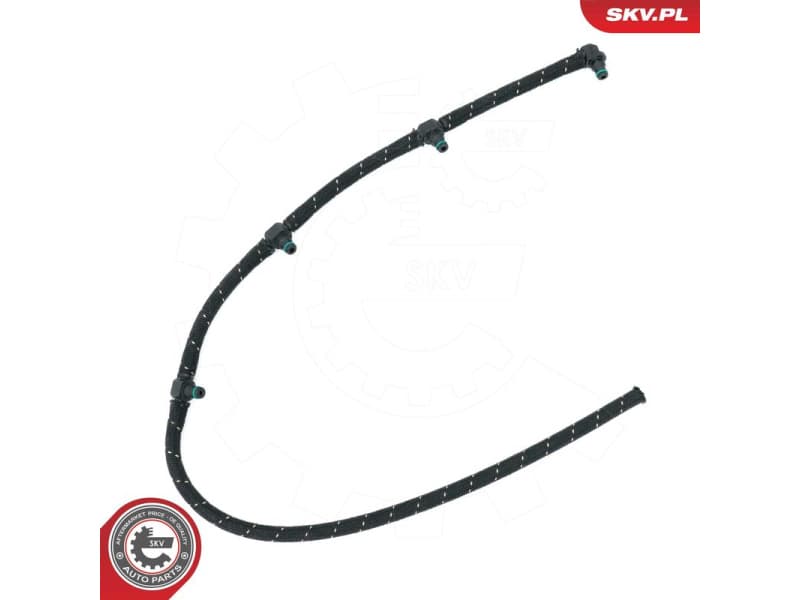 Hose, fuel overflow 54SKV312 - image 2