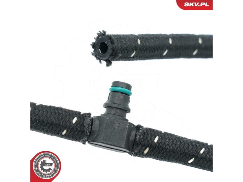 Hose, fuel overflow 54SKV312 - image 3