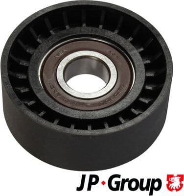 Tensioner Pulley, V-ribbed belt JP 1118306400