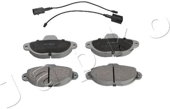 Brake Pad Set, disc brake 500087