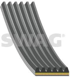 V-ribbed Belt 33 10 9013