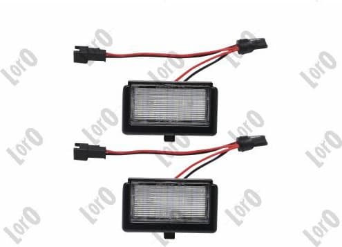Licence Plate Light LORO TUNING L54-210-0013LED
