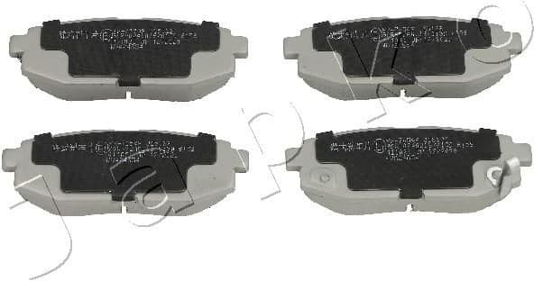 Brake Pad Set, disc brake 51705