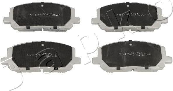 Brake Pad Set, disc brake 50273
