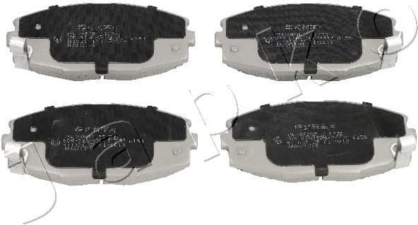 Brake Pad Set, disc brake 50245