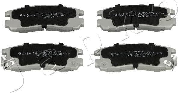 Brake Pad Set, disc brake 51594