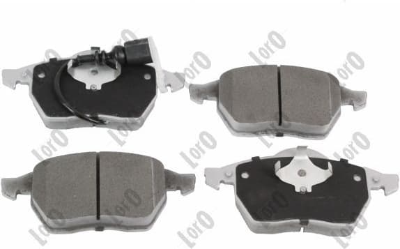 Brake Pad Set, disc brake LORO 231-01-094