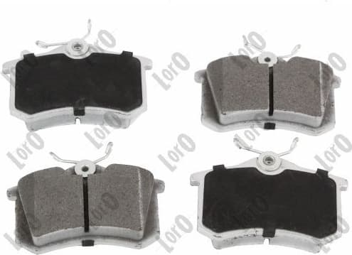 Brake Pad Set, disc brake LORO 231-02-001