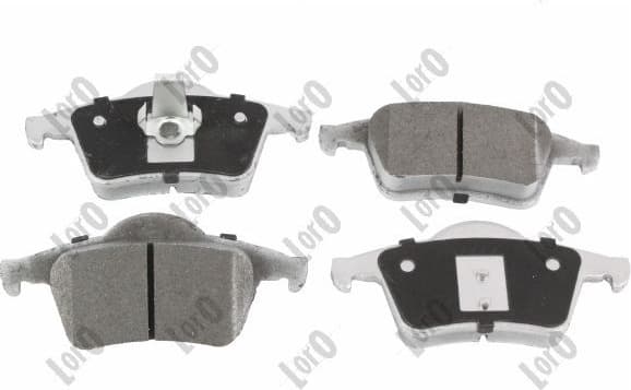 Brake Pad Set, disc brake LORO 231-02-064