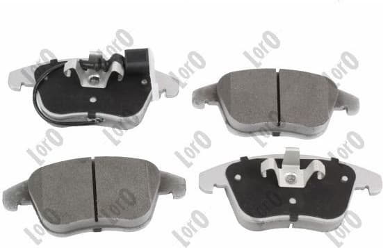 Brake Pad Set, disc brake LORO 231-01-102