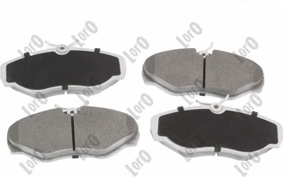 Brake Pad Set, disc brake LORO 231-01-022