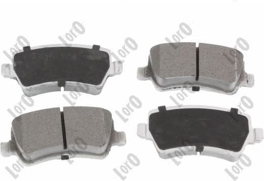 Brake Pad Set, disc brake LORO 231-02-072
