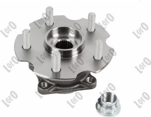 Wheel Hub LORO 141-01-142