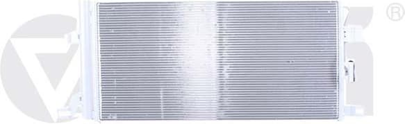 Condenser, air conditioning 88161634101