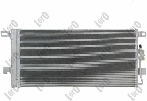 Condenser, air conditioning LORO 003-016-0030 - image 2