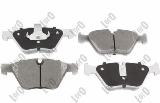 Brake Pad Set, disc brake LORO 231-01-105