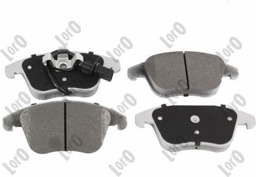 Brake Pad Set, disc brake LORO 231-01-030