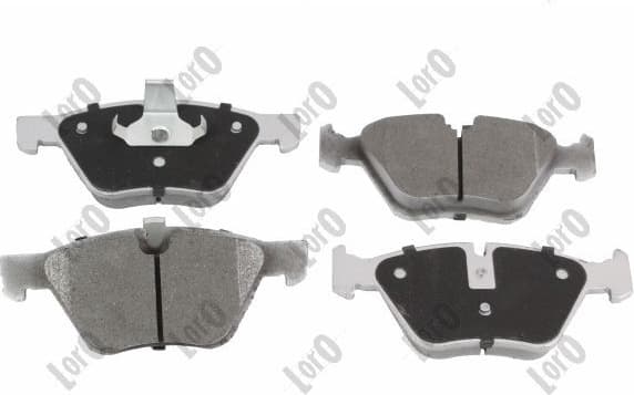 Brake Pad Set, disc brake LORO 231-02-035