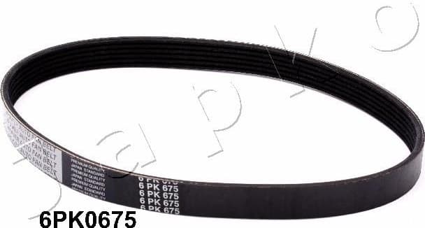 V-ribbed Belt 6PK675