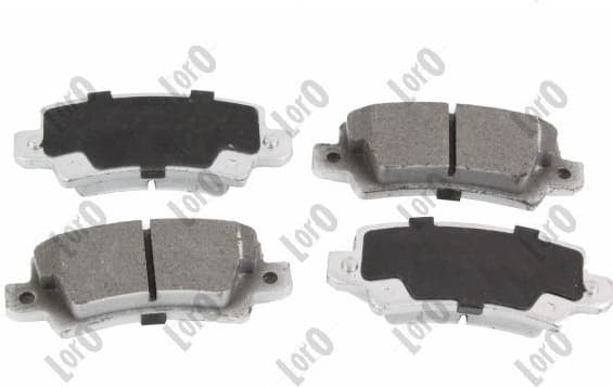 Brake Pad Set, disc brake LORO 231-02-031