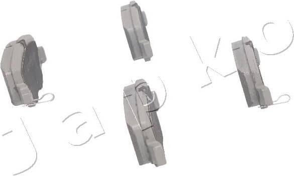 Brake Pad Set, disc brake 51901 - image 2