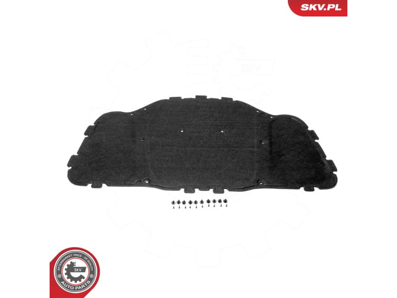 Engine Compartment Noise Insulation 96SKV453