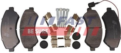 Brake Pad Set, disc brake FT29152 - image 2