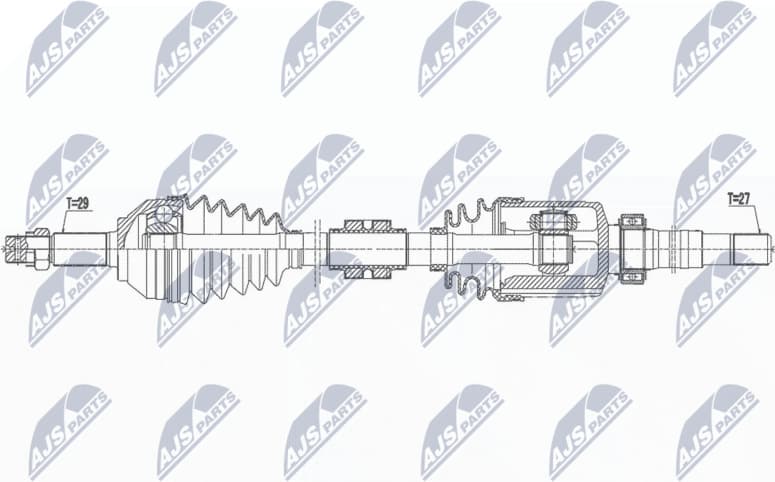 Drive Shaft NPW-NS-160