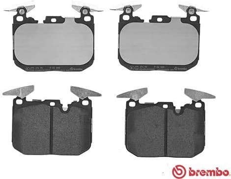 Brake Pad Set, disc brake PRIME LINE P06008 - image 2