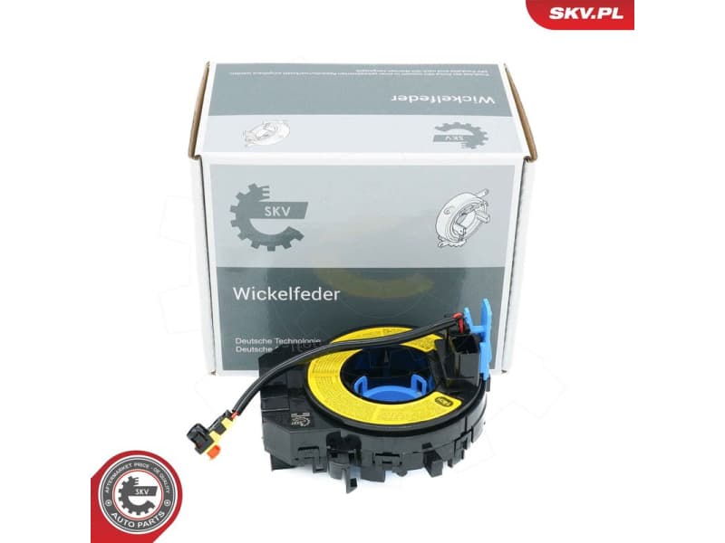 Clock Spring, airbag 96SKV610