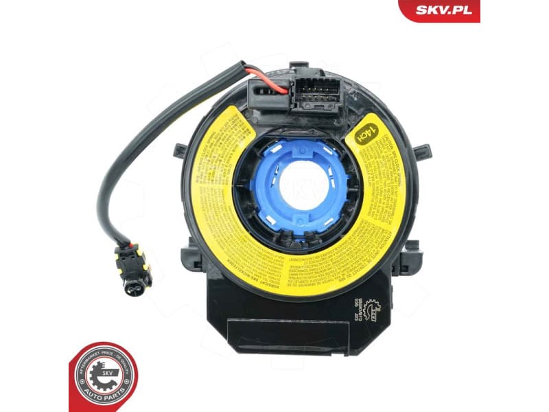 Clock Spring, airbag 96SKV610 - image 5