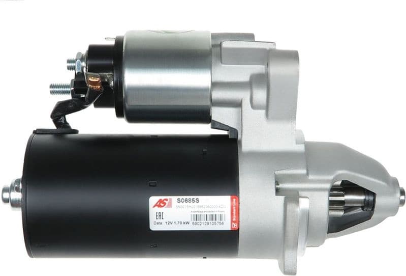 Starter AS S0685S - image 2