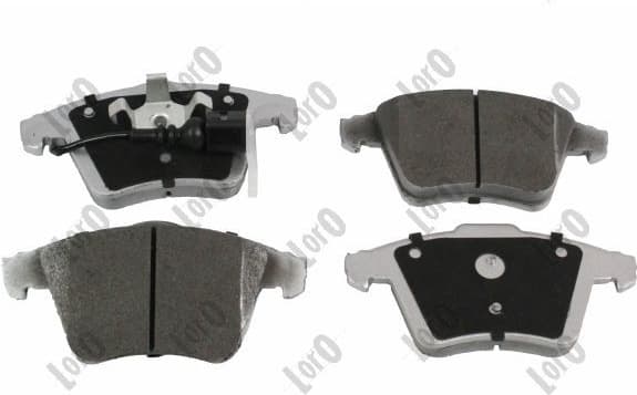 Brake Pad Set, disc brake LORO 231-01-028