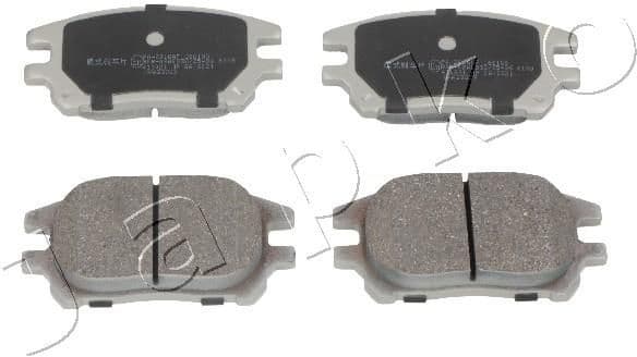 Brake Pad Set, disc brake 502016