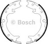 Brake Shoe Set, parking brake 0986487686