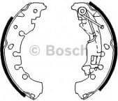 Brake Shoe Set 0986487702