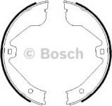 Brake Shoe Set, parking brake 0986487705