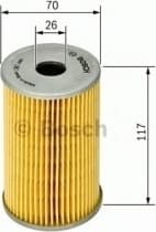 Oil Filter 1457429113