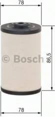Fuel Filter 1457431702