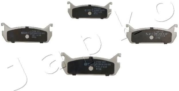 Brake Pad Set, disc brake 51601