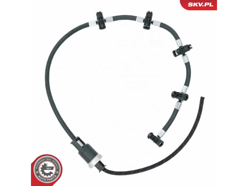 Hose, fuel overflow 54SKV323 - image 2