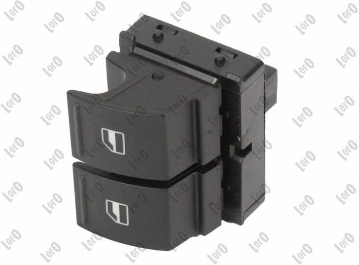Switch, window regulator LORO 135-06-001