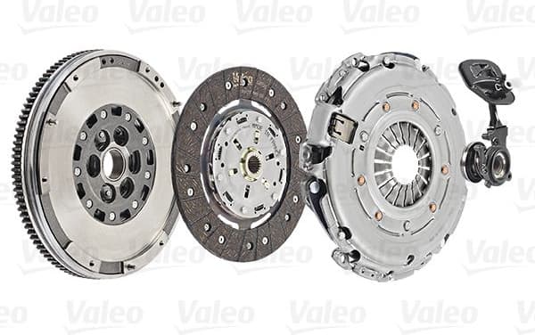Clutch Kit FULLPACK DMF (CSC) with Self Adjusting Technology 837010 - image 5