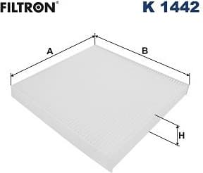 Filter, cabin air K 1442