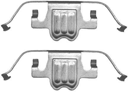 Accessory Kit, disc brake pad 1 987 474 693