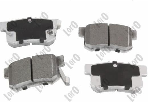 Brake Pad Set, disc brake LORO 231-02-044