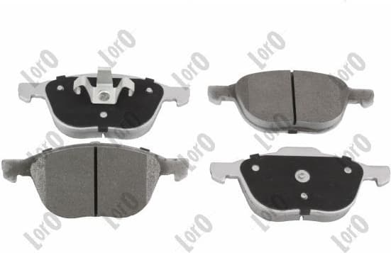 Brake Pad Set, disc brake LORO 231-01-004