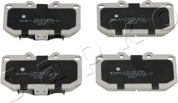 Brake Pad Set, disc brake 50147