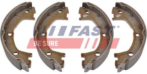 Brake Shoe Set, parking brake FT30070